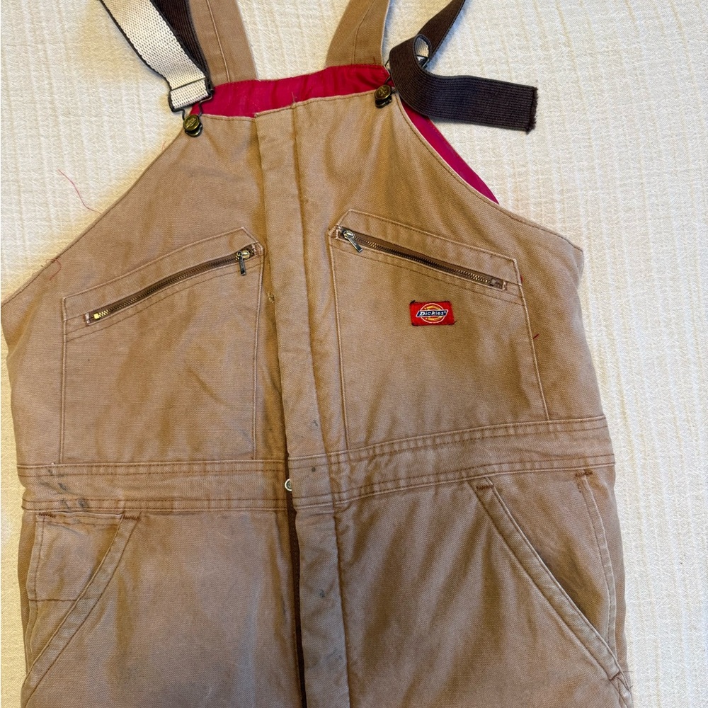 Vintage Dickies Insulated Bibs